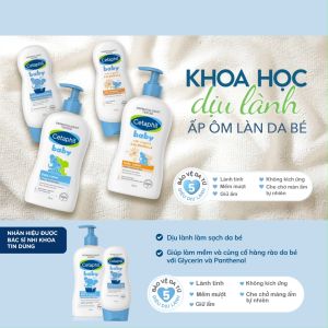 Sữa tắm gội dịu lành cho bé CETAPHIL BABY GENTLE WASH & SHAMPOO 230ML