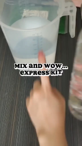 Dishwashing Liquid DIY EXPRESS KIT Just ADD water and mix / 3-4 liters yield
