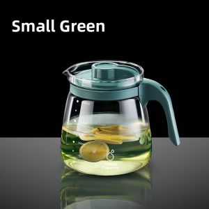 GIANXI Large Capacity Glass Cold Brew Coffee Maker Heat Resistant Home Use Tea Set Fridge Cold Steeping Water Pot