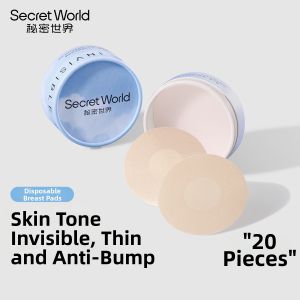 Secret World | Disposable Anti-Nipple Invisible Lightweight Breast Petals