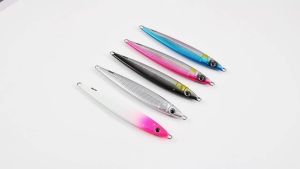 JIGGING PRO Artificial Fishing Lures Jigging Lure Fast Jerking Long Cast 30g 40g 60g 80g Saltwater Fishing Tackle