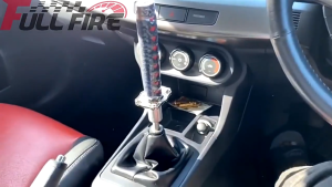 HOL Car Gear Stick Knob Automatic Manual Shifter Lever Head Samurai Sword Gear Shifting Knob Fits Most Cars - intl
