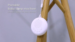 【1 Year Warranty】White noise machine portable baby sleep instrument newborn baby sleep artifact suitable for 6-8 months