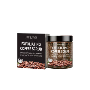 简素净 | Coffee Exfoliating Scrub Remove Dead Skin Cleaning Smooth Moisturizing Body Brighten Skin Tone Nourish Scrub Suitable Whole Body