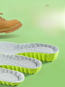 LINGMIAO | Anti-Odor Insole with Height Increase for Mens Martin Boots