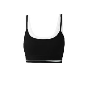 JUZHONGDEYAOJING | High Intensity Anti-Shake Yoga Vest & Sports Bra Set