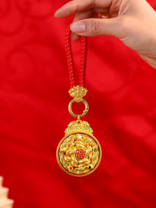 สร้อยข้อมือปีกุน สร้อยข้อมือปีช้าง สร้อยข้อมือปีหมี ของขวัญปีใหม่ พวงกุญแจสัมผัสที่ดีที่สุด ของขวัญส่งเสริมสิริมงคล