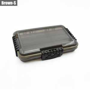 Waterproof Fishing Tackle Box Large Capacity Fishing Accessories Tool Storage Box Fish Hook Lure Fake Bait Box Fishing Supplies