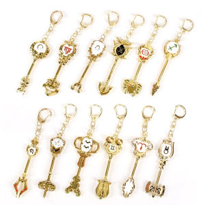 PERSLIGH Relieve Boredom Keychain Fidget Spinner Anti-Anxiety Noctilucent Fingertip Spinning Keyring Hanging Key Rings Portable Fingertip Rotation Keychain Party Gift