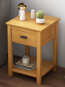 AIMUKE | Modern Compact Bedroom Nightstand With Drawer