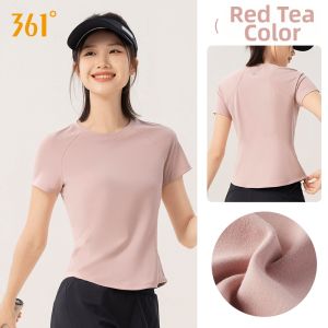 361° | Cool and Breathable Yoga Top Female Short Sleeve Slim Fit Training