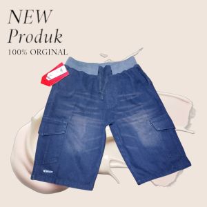 [Produk Fashion Cargo] Celana Pendek Cargo Pria Jeans Cargo