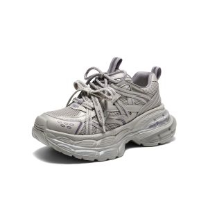 Belle | Fleece-lined Thick Sole Dad Sneakers