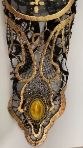 Fashion Lace Gloves Women Sarung Tangan Wanita Renda Sarung Tangan Gothic Gaya Retro Klasik