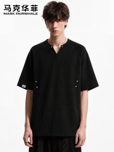 Mark Fairwhale | Summer Lightweight Short Sleeve Henley T