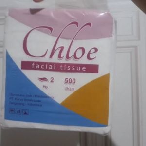Tissue Muka Murah Chloe 500 Gram 10KG /1/2 kg ( 1 BAL 10KG ) / tisu murah / tisu hemat / tissu wajah kecantikan premium murah lembut / tissue lembut / tisu kecantikan / tisu hemat