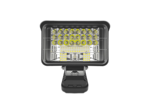 Lampu Pekerjaan LED 8 Inch Tanpa Kabel Lampu Sorot untuk Baterai Li-ion Penerangan Luar Ruangan dan Darurat