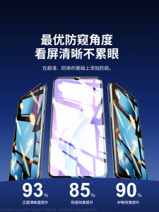 Oppo A8 Full Screen Coverage Privacy Screen Protector High Definition Blue Light Filter Water Condensing Shockproof Explosion Proof