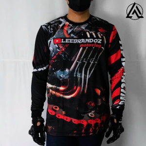 Adriatico Clothing x Leebrandoz Motojersey | MOTOVLOG