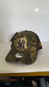 Topi Baseball Distro Bordir NY Tag Bangladesh Hat Pria Dewasa Camo Army Cap Topi Camouflage Kekinian