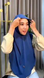 Hijab Dagu Innara Malaysia Soft Pet Syari Size L I Jilbab Instan Malaysia Jersey Premium