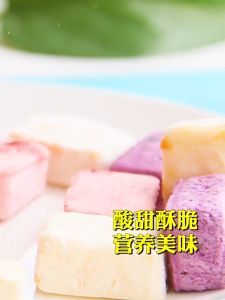 Dry yogurt cubes and 250g fruit cubes (Sufficient spot)