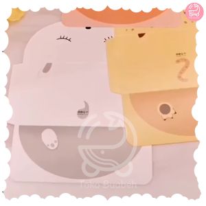 Mai Gift Kartu Ucapan 2 in 1 Bisa Jadi Sekalian Amplop Karakter Binatang Kado Hampers Ulang Tahun