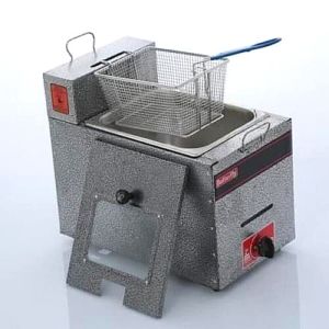 Deep Fryer Gas Penggorengan Kentang Long Potato Ayam Sosis Body Coating Butterfly FRY 1238C Murah Bergaransi