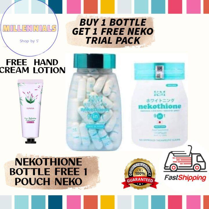 NEKOTHIONE AND NEKOTHIONE TRIAL POUCH | Lazada PH