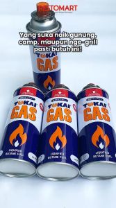 Tabung Gas Portable (1809007) (1807052) (F12)