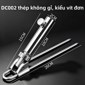 ZHAOYU | Giá Đỡ Cây Đũa Cá Inox Điều Chỉnh Được