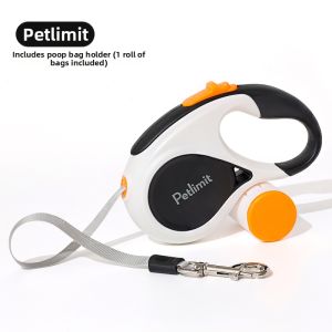 petlimit | Auto-Retractable Pet Lead for Small and Medium Dogs
