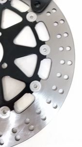 DISC PIRINGAN CAKRAM DEPAN LEBAR BULAT BLACK JUPITER MX-VEGA ZR-JUP Z1 MODEL TZM