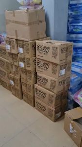 Khăn Ướt Giấy Ướt Bobby Nắp Nhựa 100 Tờ/Gói Cao Cấp Có Hương/Không Mùi