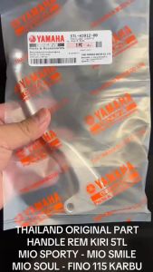 Mengenal Aksesoris Motor Karbu: Handle Rem Kiri Mio Sporty & Fino 115