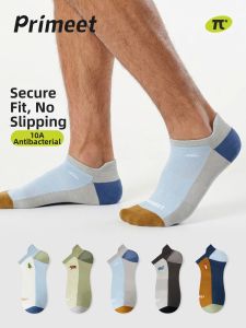 PRIMEET | Anti-slip Non-drop Anti-bacterial Summer Thin Invisible Socks