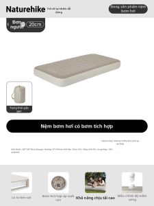 NatureHike | Đệm Hơi PVC Dùng Ngoài Trời và Trong Nhà