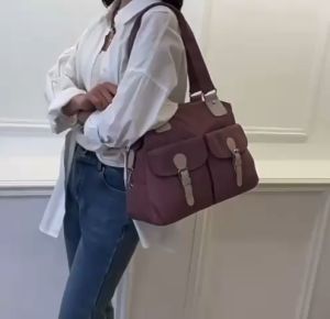 CHIBAO - Tote Bag Wanita 1870 Tas Jinjing Trendy