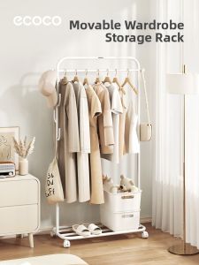ecoco | Moveable Standing Coat Rack For Home