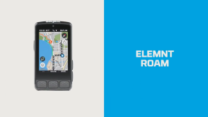 Wahoo ELEMNT ROAM 3 GPS Bike Computer