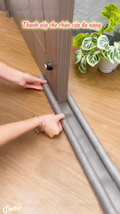 Combo 5 Thanh Chắn Khe Cửa Đa Năng - Ngăn Côn Trùng Gió Lùa & Bụi Bẩn Dài 93cm Chất Liệu Xốp EPE Dễ Lắp Đặt