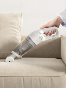 「China Plug」HELLOLEIBOO | Powerful Handheld Mini Vacuum Cleaner for Home Car and Bed Use