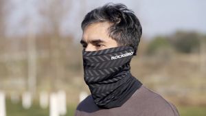 【Arrive In 3 Days】ROCKBROS Face Mask Ice Silk Breathable Anti-UV Sun Protection Cycling Face Cover Quick-drying Hiking Camping Fishing Scarf