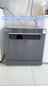 Máy Rửa Bát Thông Minh mija 10 Bộ (VDW0805) máy rửa bát 10 bộ