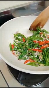 EUROPA Frying Pan Wajan Marble Penggorengan Anti Lengket 20cm/24cm26cm