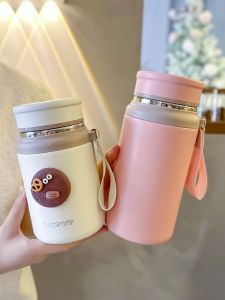 Cốc Nước Bằng Thép Không Gỉ 316 Dung Tích Lớn Di Động Đựng Trà Cho Nam Và Nữ Cốc Đựng Trà Cầm Tay Có Thể Giữ Nhiệt