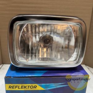 LAMPU DEPAN | REFLEKTOR HONDA WIN OLD MERK OSK