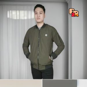 jaket bomber pria wanita distro
