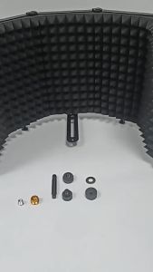 RODD Microphone Three-door Soundproof Wind Screen Noise Reduction - HN15