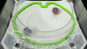 Brightberry Beyblade X Stadium Beystadium Arena BX-10 Xtreme Stadium and 2 Pcs Random Beyblade X Battling Tops